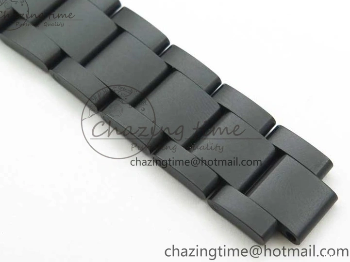 Crystal Bracelet on A7750 Black Edition Rainbow PVD Blaken Best Bezel Dial VR PVD Daytona V2 1226